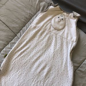 Nested bean baby sleepsack